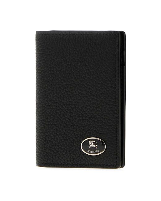 Wallets & Cardholders di Burberry in Black da Uomo