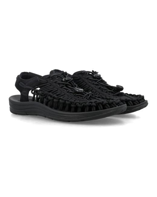 Shoes > sandals > flat sandals Keen pour homme en coloris Black