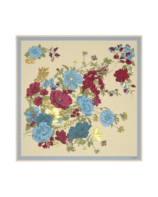 Weekend by Maxmara White Silk Scarves