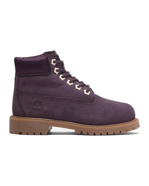Timberland Lace-Up Boots in het Purple