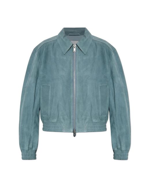 Light Jackets Samsøe & Samsøe de color Blue