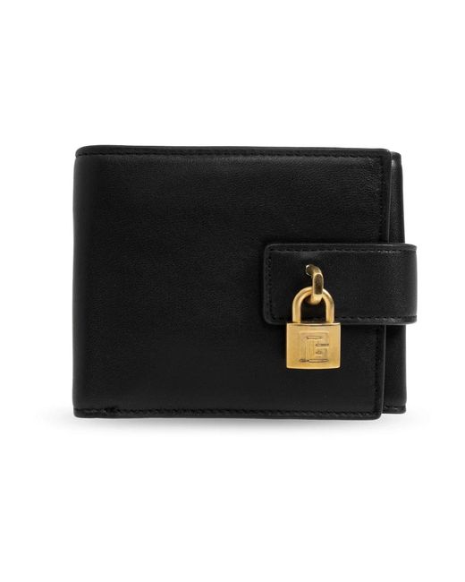 Wallets & Cardholders Balmain de color Black