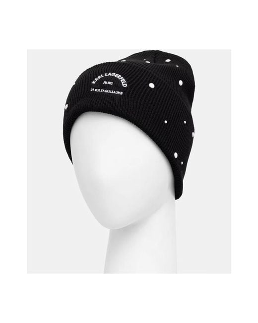 Karl Lagerfeld Black Accessories