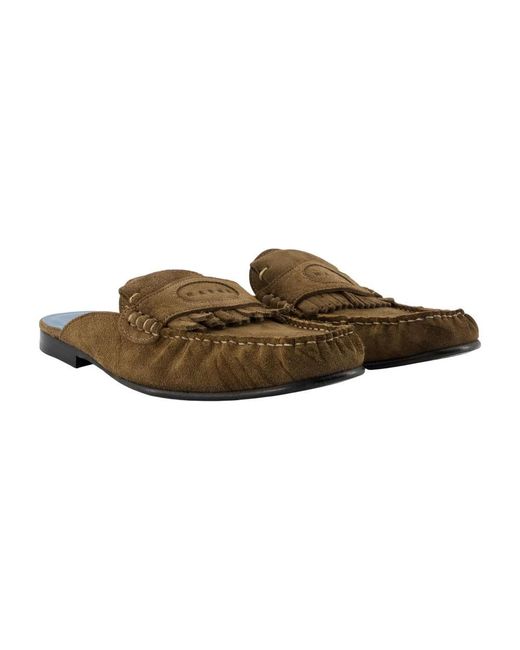 Marni Suede Sabot in Brown für Herren