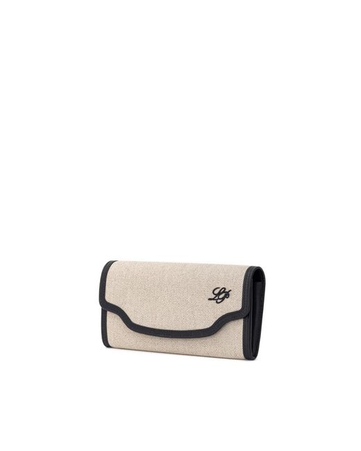 Loro Piana White Wallets & Cardholders
