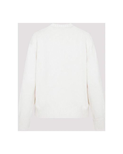 Ralph Lauren White Sweatshirts