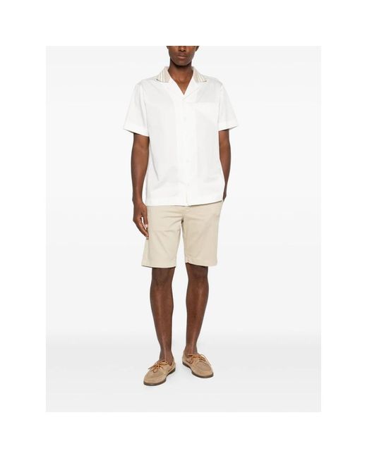 Jacob Cohen Natural Casual Shorts for men