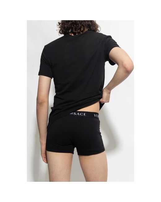 Underwear > bottoms Versace pour homme en coloris Black