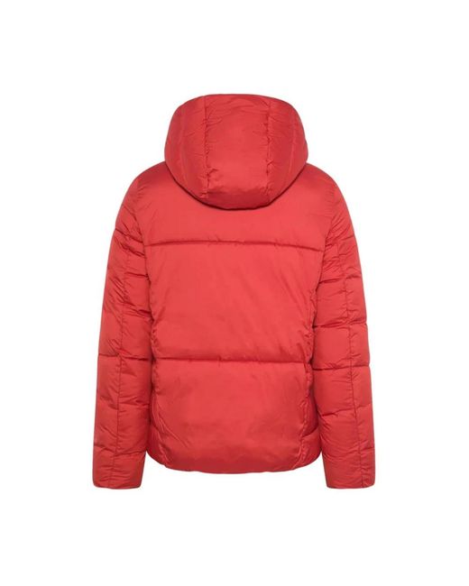 Ecoalf Jassen ,Rood ,Polyester Hoxa Ultralight Jacket in het Red voor heren
