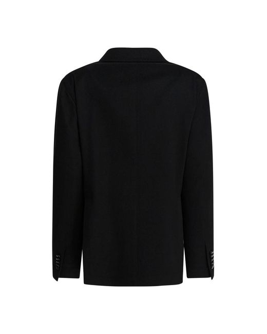 Tagliatore Jassen ,Zwart ,Wol Pino Lerario Jacket in het Black voor heren