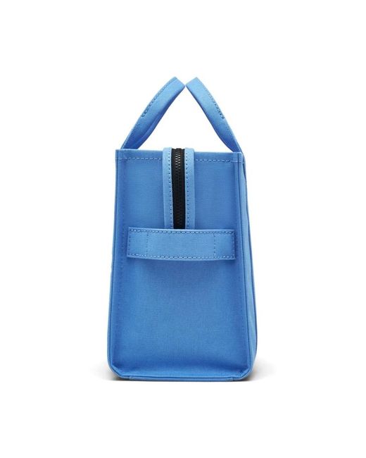 Marc Jacobs Blue Shopping Bags