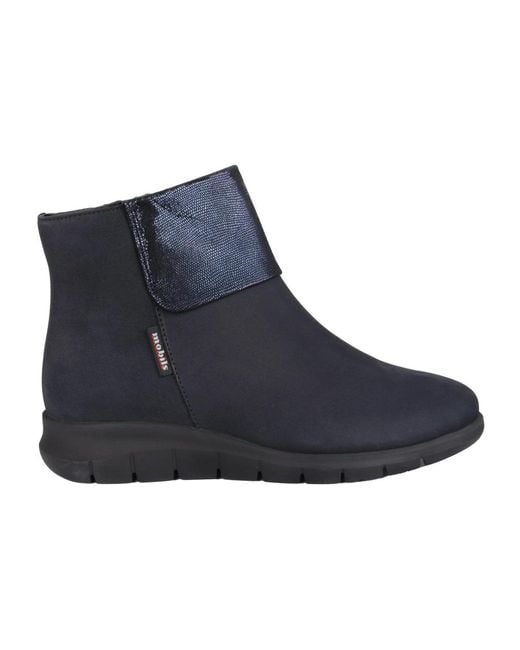 Ankle Boots di Mephisto in Blue