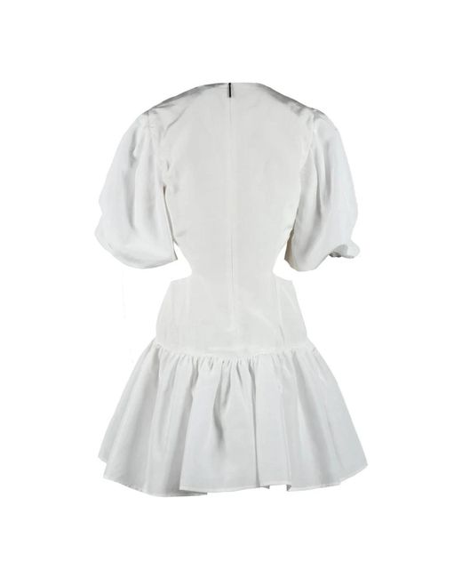 MSGM Short Dresses in het Gray