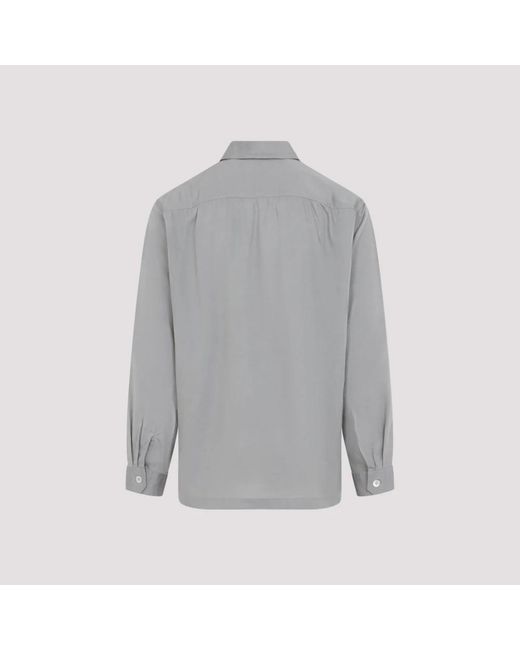 Our Legacy Gray Casual Shirts for men
