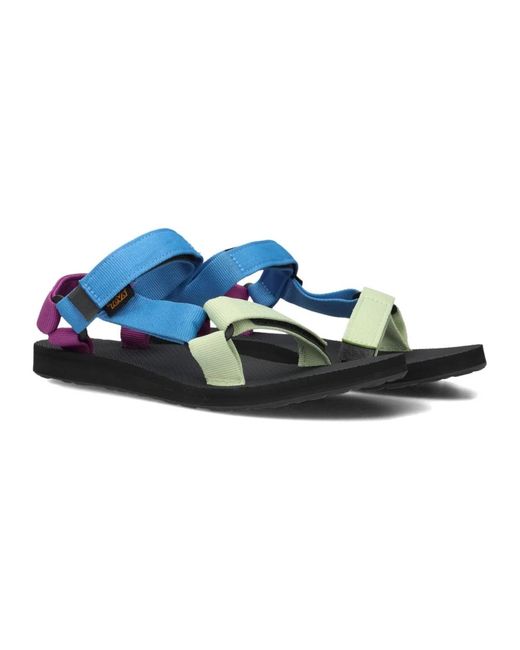 Teva Blue Flat Sandals