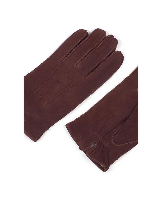 Howard London Purple Gloves for men