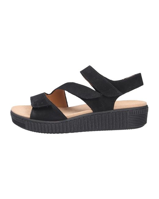 Flat Sandals di Gabor in Blue