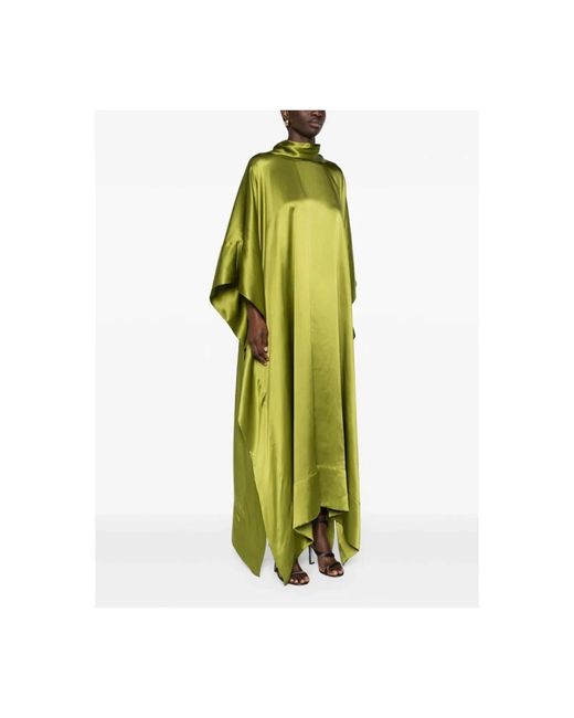 ‎Taller Marmo Green Elegantes langes kleid