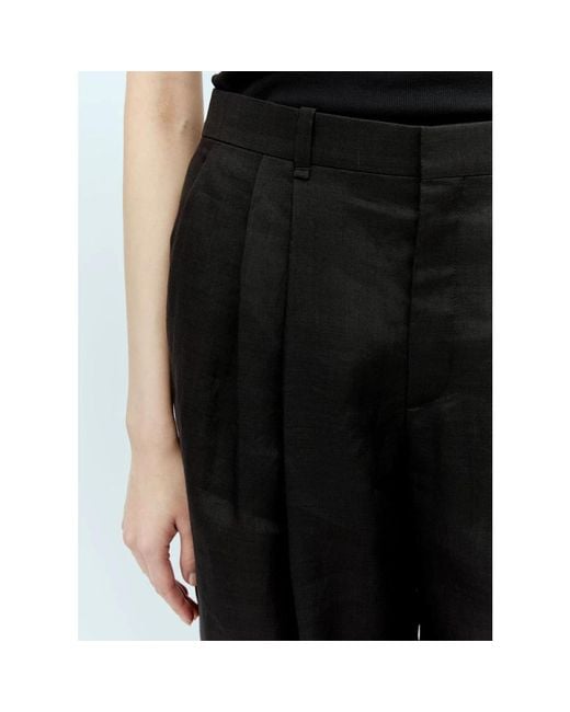 Trousers > wide trousers Chloé en coloris Black