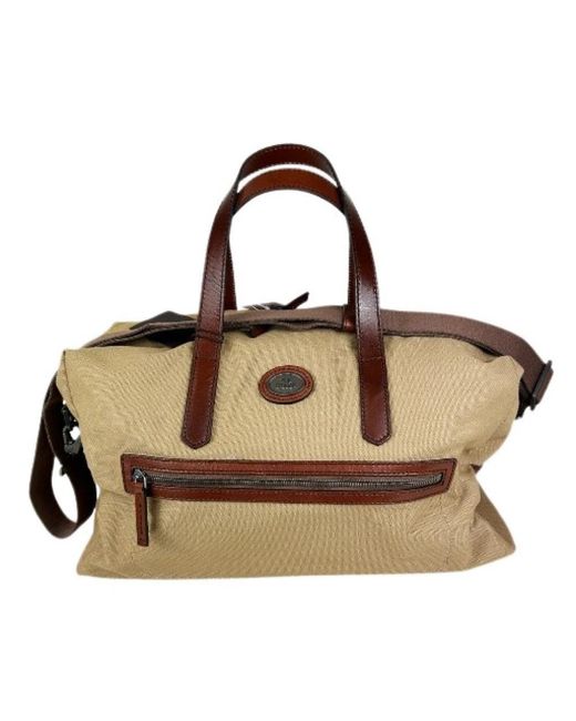 The Bridge Brown Weekend Bags