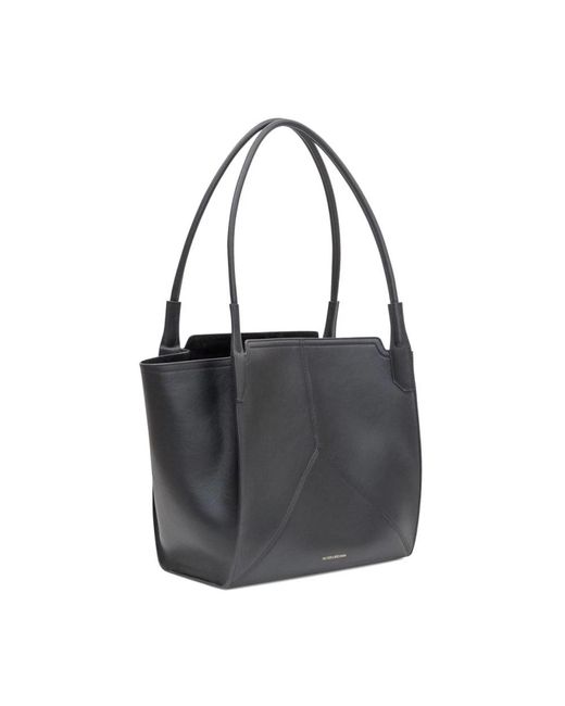 Victoria Beckham Black Shopping Bags
