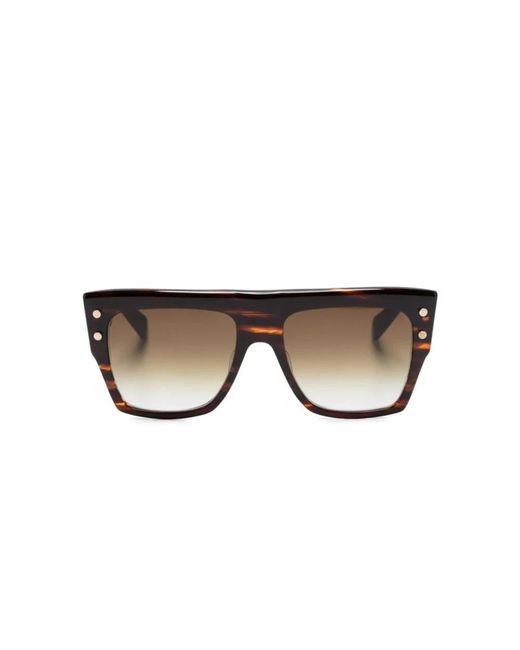 Balmain Brown Sunglasses