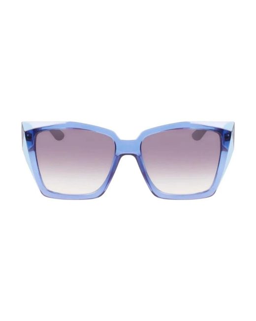 Karl Lagerfeld Blue Sunglasses
