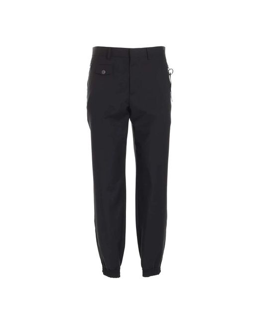 Moschino Blue Slim-Fit Trousers for men