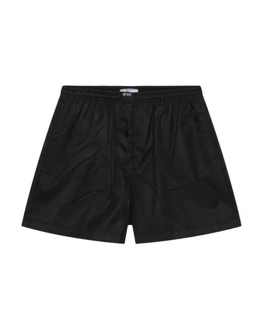 Prada Black Casual Shorts