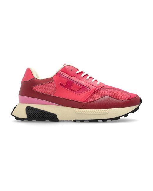 DIESEL Pink Sneakers s-tame-d running