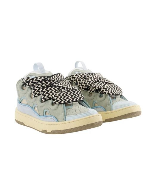 Lanvin Blue Sneakers