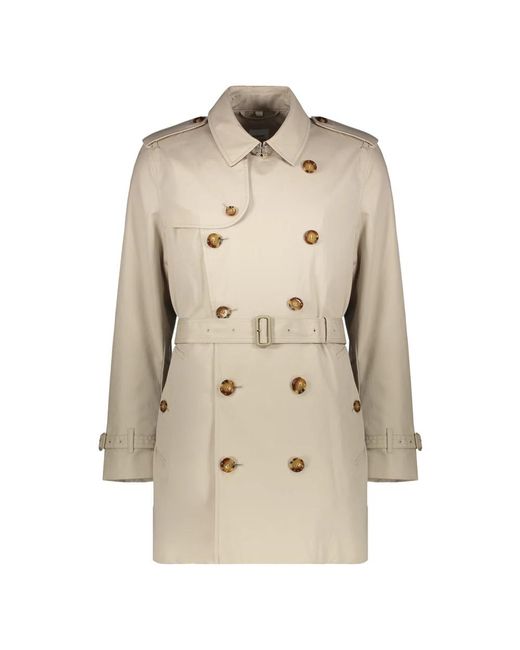 Burberry Natural Trench Coats for men