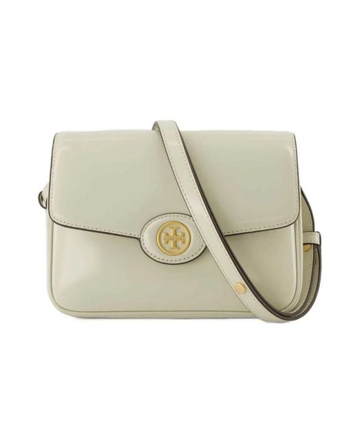 Tory Burch Natural Schultertasche