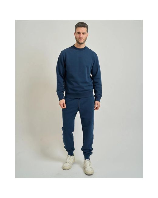 Sweatpants Boss de hombre de color Blue