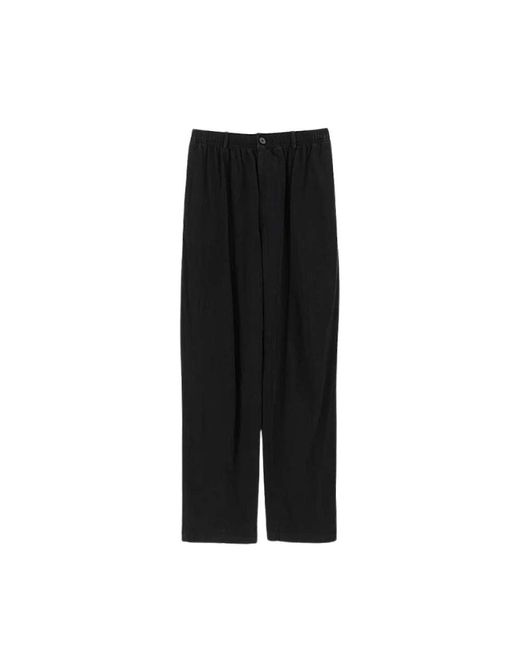 Balenciaga Black Wide Trousers for men