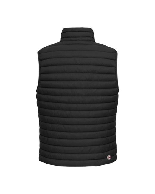 Colmar Vests in het Black voor heren