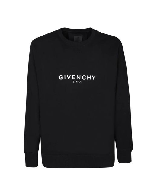Givenchy Black Sweatshirts for men