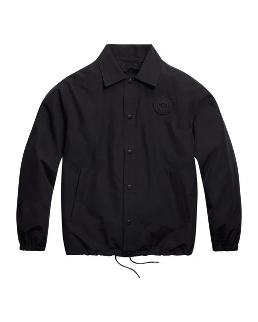Canada Goose Blue Light Jackets for men
