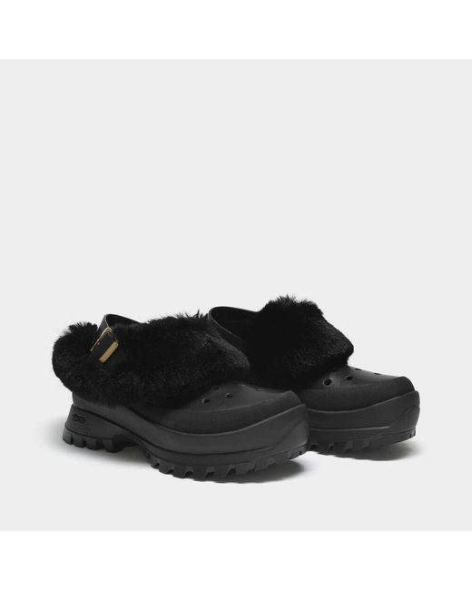 Stella McCartney Black Clogs