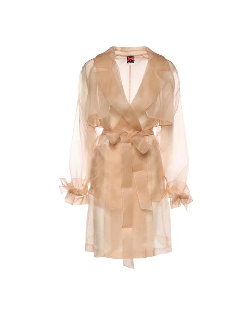 Pinko Natural Trench Coats