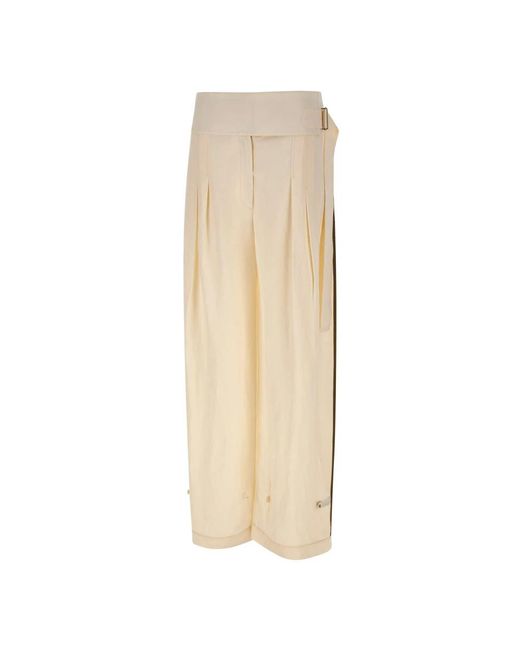 Entire studios Natural Straight Trousers
