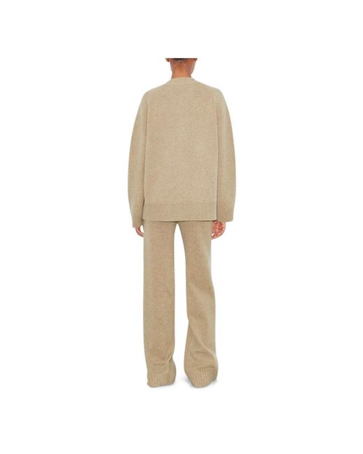 Cardigans Tory Burch de color Natural