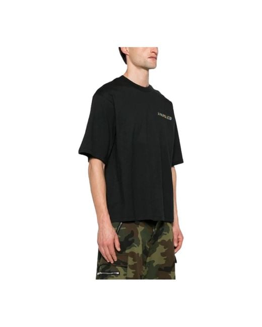 Tops > t-shirts A PAPER KID pour homme en coloris Black