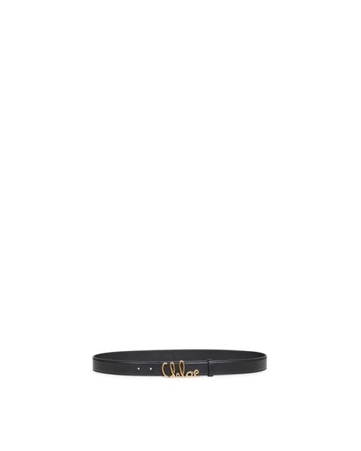 Chloé Black Belts