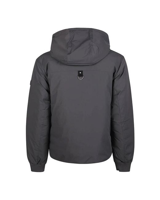 Light Jackets Moose Knuckles de hombre de color Gray