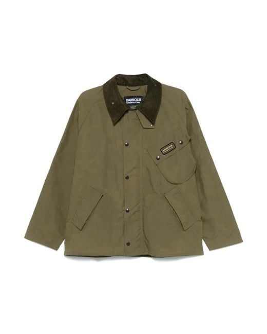 Collezione giacche eleganti di Barbour in Green da Uomo