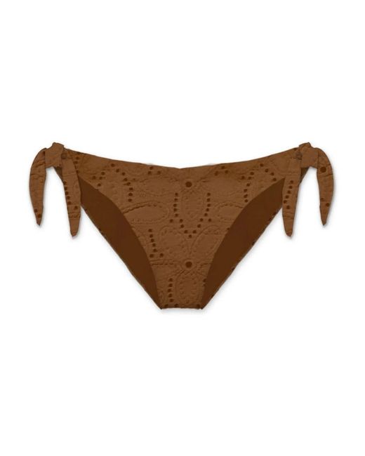 Mc2 Saint Barth Brown Bikinis