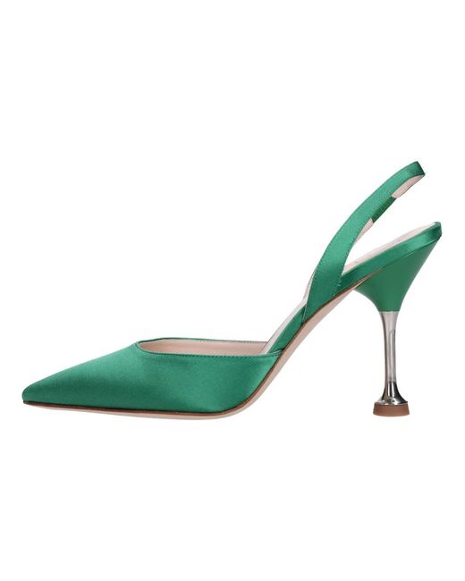 Pumps di Lella Baldi in Green