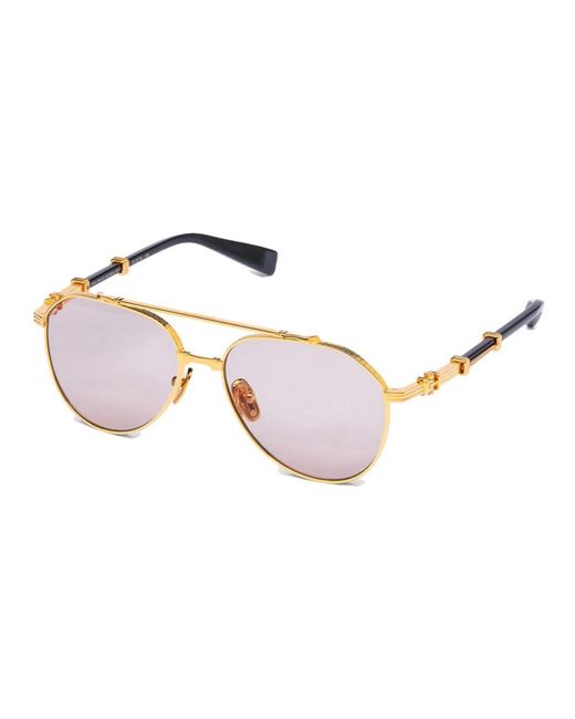 Balmain Purple Brigade Vii Optical Frame