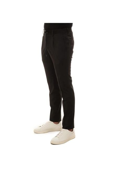 PT01 Black Chinos for men